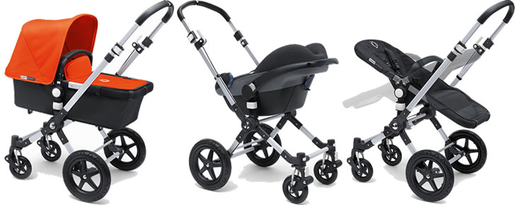 Afbeelding Bugaboo Cameleon3 kinderwagen in de Top 10 beste kinderwagens lijst