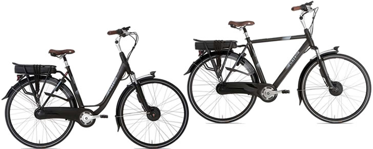 Gazelle Orange C7 HFP e-bike dames en heren model
