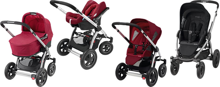 omhelzing bezig Duplicaat Maxi-Cosi Mura Plus 4 in de Top 10 Beste Kinderwagens: Allround