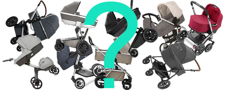 Hulp nodig bij het oriënteren op een nieuwe kinderwagen?