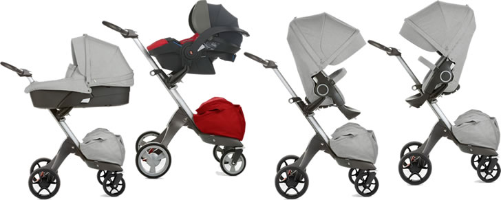 Afbeelding Stokke Xplory in de Top 10 beste kinderwagens lijst