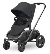 quinny hubb kinderwagen met grote boodschappenmand