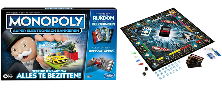 Monopoly Super Elektronisch Bankieren in Top 10 bordspellen & gezelschapsspellen