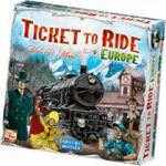 Meer over het beste bordspel 2016-017 Ticket to Ride Europe