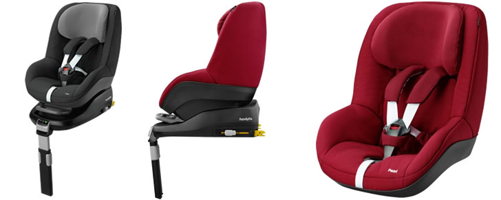Tonen wijs klink Maxi-Cosi Pearl in Top 10 Beste Autostoeltjes - Gebruiksvriendelijke stoel