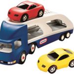 voertuig cadeau tip peuters Grote transport vrachtwagen Little Tikes
