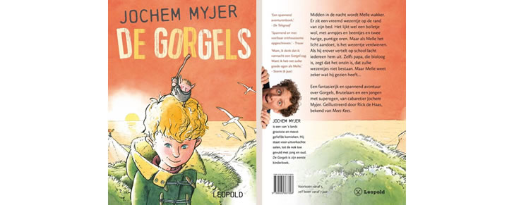 Kaft van het boek De Gorgels van Jochem Meyer in Top 10 Beste cadeaus kinderen 2017