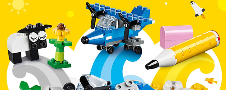 Voorbeelden gebouwd met LEGO Creatieve stenen 10692 in Top 10 Beste cadeaus Kinderen 2017