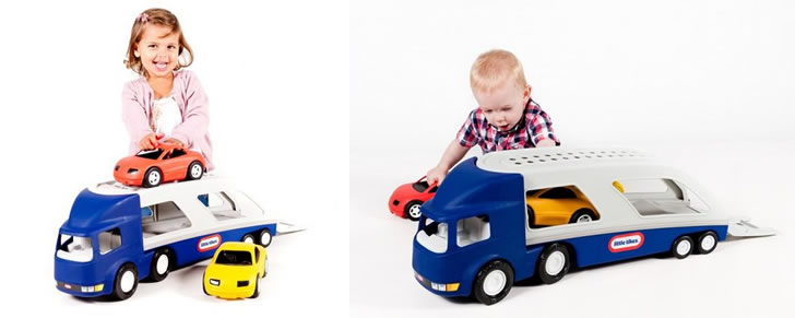 Little Tikes grote vrachtauto voertuig cadeau tip peuters