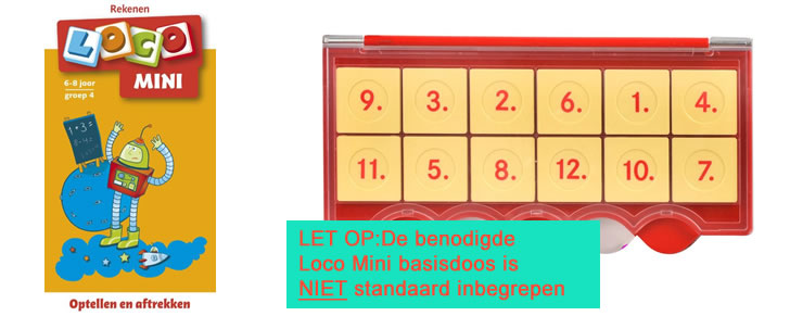 Voorbeeld Loco Mini Optellen en aftrekken rekenspel en de basisdoos in Top 10 Beste cadeaus kinderen 2017