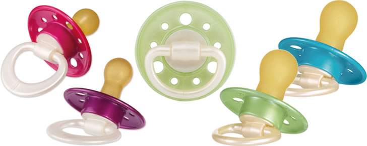 NIP Cherry Latex Fopspeen van 0 tot 6 Maanden bekijken en kopen