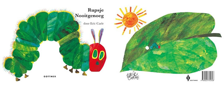 Rupsje Nooitgenoeg boek cadeau tip peuters 2 - 4 jaar