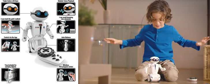 Mogelijkheden Silverlit MacroBot robot in Top 10 Beste cadeaus Kinderen 2017