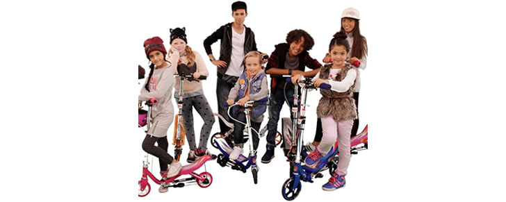 Voorbeelden Space Scooter Step in Top 10 Beste cadeaus Kinderen 2017