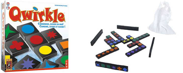 Voorbeeld Qwirkle spel in Top 10 Beste cadeaus tieners 2017