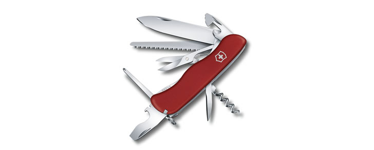 Top 10 beste Zwitserse zakmessen 2017 Victorinox Outrider