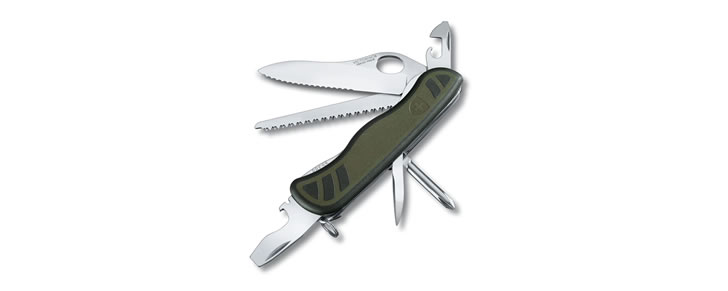 Top 10 beste Zwitserse zakmessen 2017 Victorinox Soldier knife 08