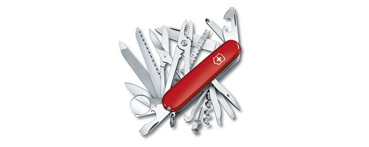 Top 10 beste Zwitserse zakmessen 2017 Victorinox Swiss Champ