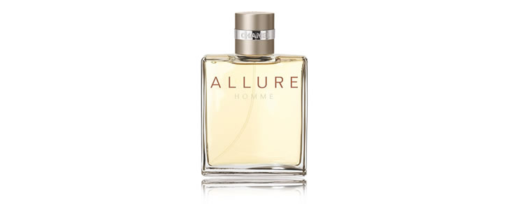 Top 10 beste herengeuren 2017 Chanel ALLURE HOMME