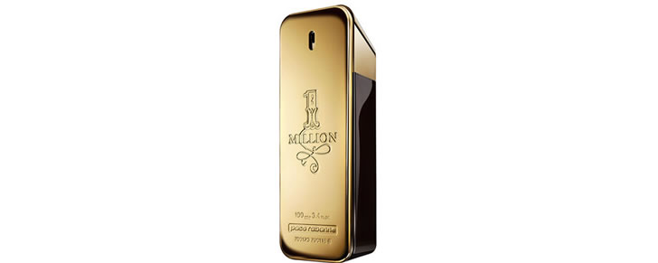 Top 10 beste herengeuren 2017 Paco Rabanne One million Eau de Toilette