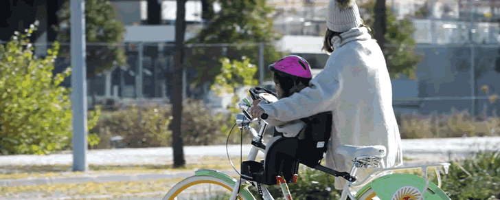 WeeRide Safefront Deluxe voorzitje in Top 10 Beste fietsstoeltjes voor