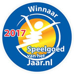 Winnaar Speelgoed van het Jaar 2017 logo