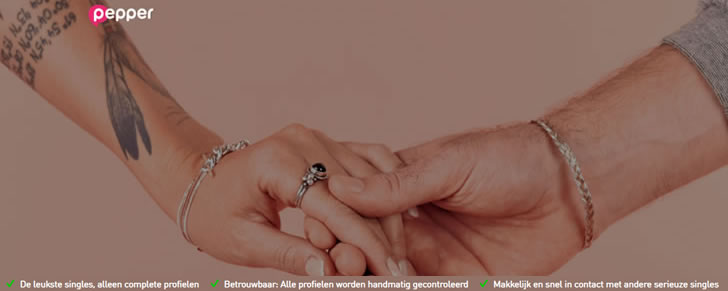 beste datingsites algemeen Pepper