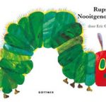 boeken leestip peuters 2 - 4 jaar Rupsje Nooitgenoeg
