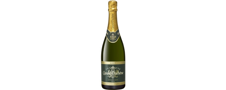 Top10 beste champagnes 2017 Canard-Duchêne Brut 75CL