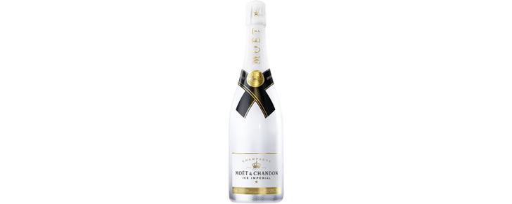 Top10 beste champagnes 2017 Moët & Chandon Ice Imperial 75CL