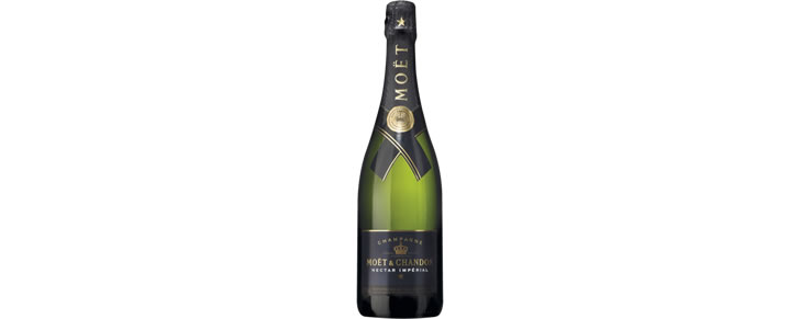 top10 beste champagnes 2017 Moët & Chandon Nectar Impérial 75CL