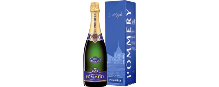 Top 10 beste champagnes 2017 Pommery Brut Royal 75CL