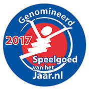 logo Genomineerd Speelgoed van het Jaar 2017