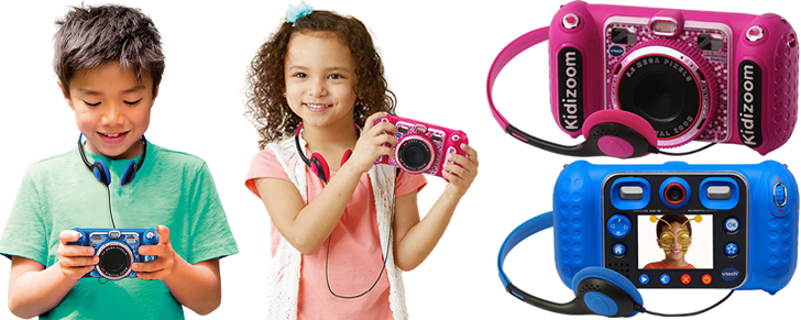 moed mixer Eenheid Foto/film/vlogcamera kinderen in Top 10 Beste cadeaus kinderen