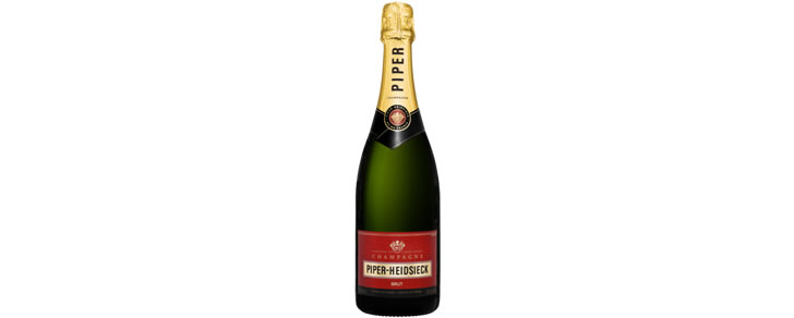 Top 10 beste champagnes 2017 Piper Heidsieck Brut 75CL
