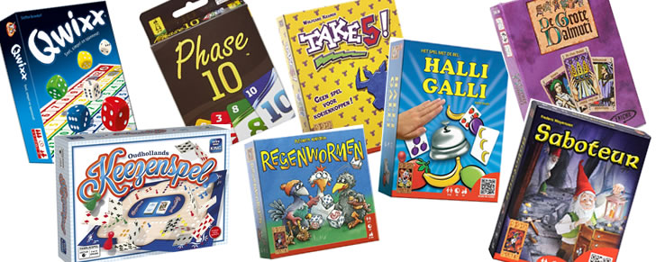 Betere Beste cadeau €10 volwassene: Een spel - Bekijk de beste ± €10 spellen FV-42