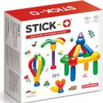 Magnetisch speelgoed peuters Stick-O Basisset 30 delig