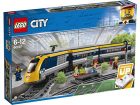 LEGO speelgoed cadeau tip kleuters LEGO City Passagierstrein