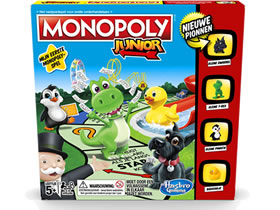Bordspel tip kleuters Monopoly Junior in Top 10 Beste Cadeaus Kleuters