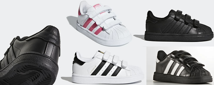 Adidas Originals Superstar maat 19 tot 27 in Top 10 Beste Babyschoenen en -sneakers harde zool
