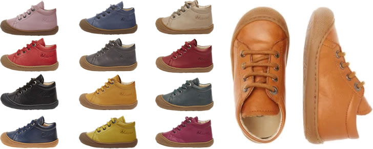 Falcotto Naturino Cocoon maat 17 tot 26 in Top 10 Beste Babyschoenen en -sneakers harde zool