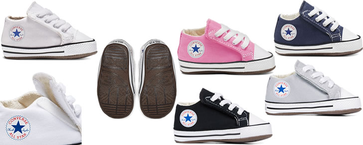 Converse Chuck Taylor All Star Cribster maat 17 - 20 in Top 10 Beste babyschoenen zachte zool