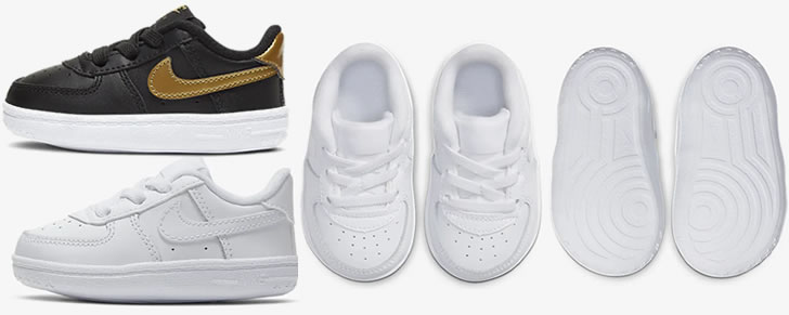 Nike Force 1 Crib Bootie voor baby's maat 16- 19,5 kopen