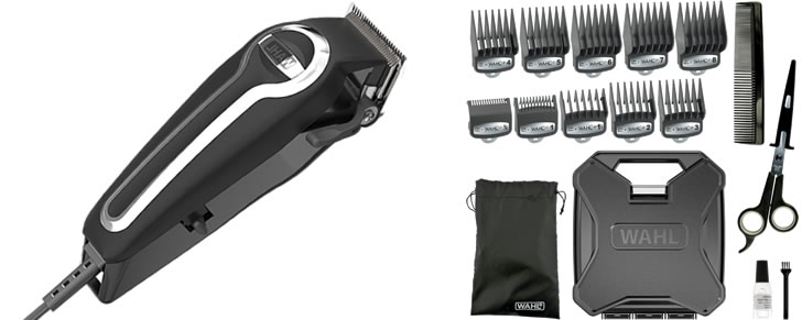 Wahl Elite Pro Clipper tondeuse met snoer in Top 10 Tondeuses hoofdhaar