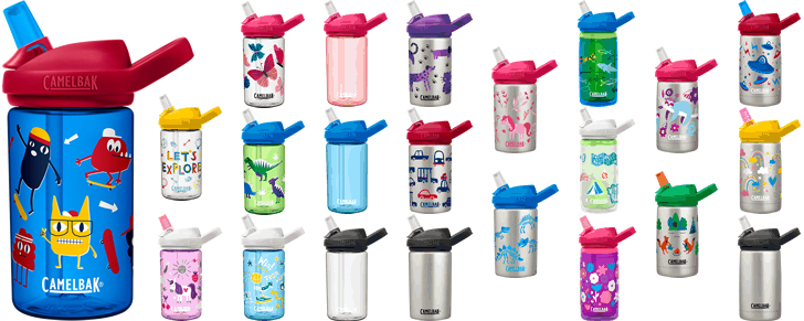 rechtdoor Gemiddeld genezen Beste drinkfles voor kinderen: CamelBak Eddy®+ Kids 0,4 L drinkfles