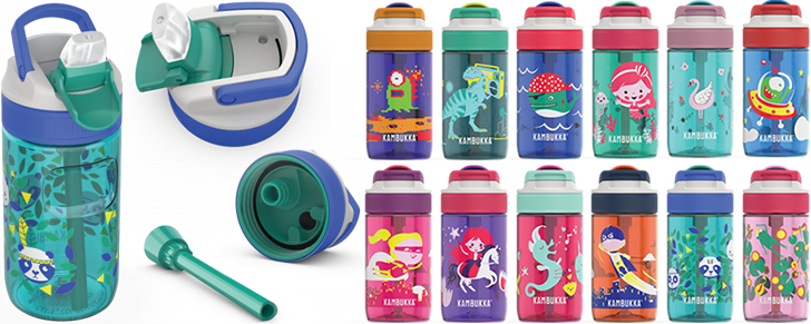 Kambukka Kids Lagoon 400 mL drinkfles kopen