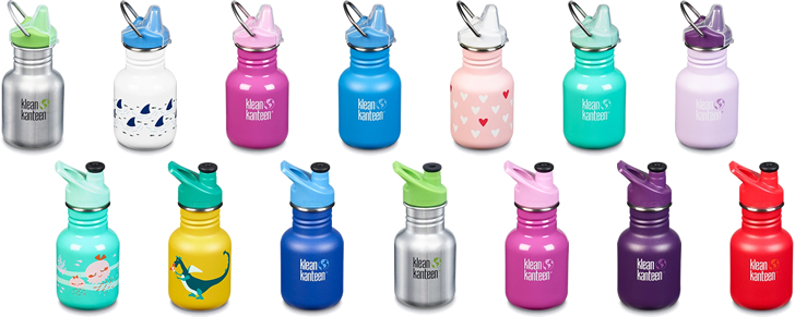 Rechtmatig Lotsbestemming doe niet Klean Kanteen Classic Sippy/Sport 355 mL in Top 10 Beste drinkflessen voor  kinderen