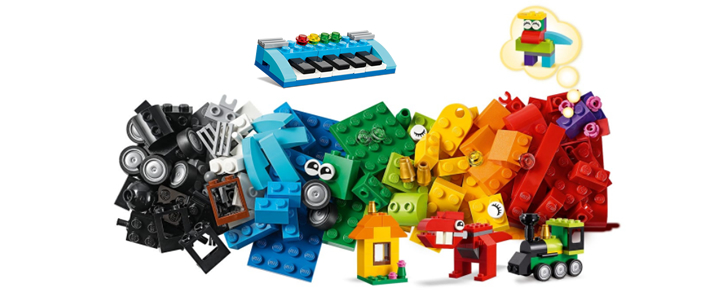 LEGO Classic Stenen en ideeën kopen