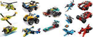 LEGO Creator 3 in 1 voertuig kopen