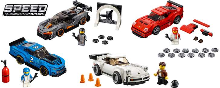 LEGO Speed Champions kopen